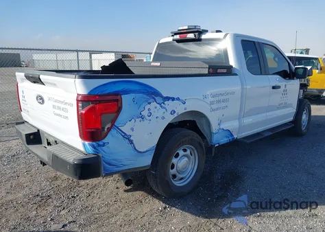 2024 Ford F-150 Xl z USA, uszkodzony, nr VIN 1FTEX1LP0RKD35289